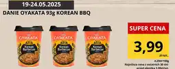 Supeco Danie oyakata 93g korean bbq oferta