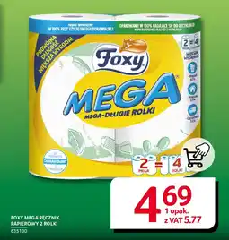 Selgros Foxy mega ręcznik papierowy oferta