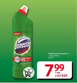 Selgros Domestos płyn do wc oferta