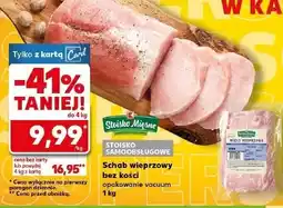 Kaufland Schab wieprzowy bez kości Stoisko mięsne oferta