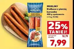 Kaufland Kiełbasa morlińska z piersi kurczaka Morliny oferta