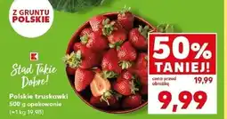 Kaufland Truskawki K-classic stąd takie dobre! oferta