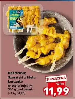 Kaufland Szaszłyki z fileta z kurczaka w marynacie tajskiej Be foodie oferta