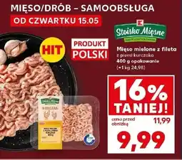 Kaufland Mięso mielone z fileta z piersi kurczaka Stoisko mięsne oferta