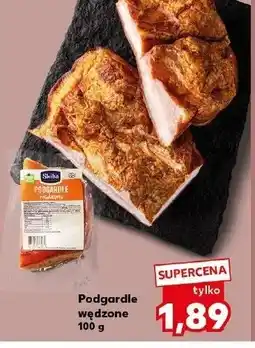 Kaufland Podgardle wędzone Skiba oferta