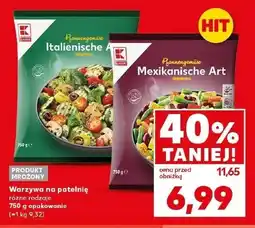 Kaufland Warzywa na patelnię włoskie K-classic oferta