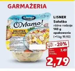 Kaufland Sałatka śledziowa z jajkiem Lisner o mamo! oferta