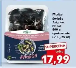 Kaufland Małże avignon oferta