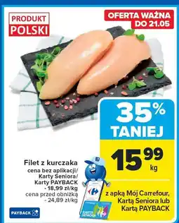 Carrefour Market Filet z kurczaka Carrefour Market oferta