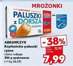Kaufland Paluszki z dorsza Abramczyk oferta