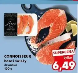 Kaufland Łosoś dzwonko Connoisseur oferta