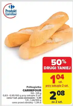 Carrefour Market Półbagietka CARREFOUR oferta