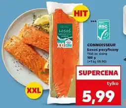 Kaufland Łosoś pacyficzny filet ze skórą Connoisseur oferta