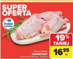 Carrefour Market Udo z indyka CARREFOUR oferta