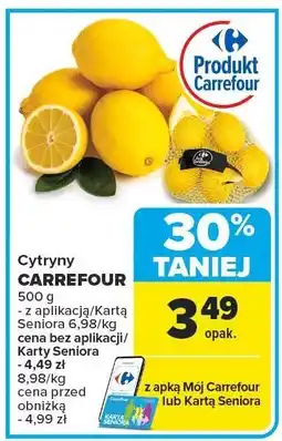 Carrefour Market Cytryny CARREFOUR oferta