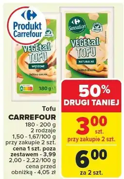 Carrefour Market Tofu Carrefour oferta