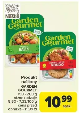 Carrefour Market Produkt roślinny Garden Gourmet oferta