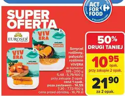 Carrefour Market Schnitzel roślinny, paluszki roślinne Vivera oferta