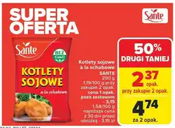 Carrefour Market Kotlety sojowe à la schabowe Sante oferta