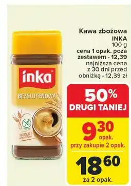 Carrefour Market Kawa zbożowa Inka oferta