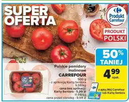 Carrefour Pomidory malinowe CARREFOUR oferta
