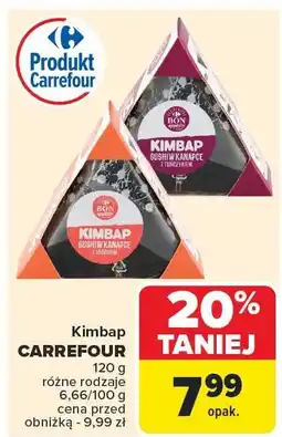 Carrefour Market Kimbap CARREFOUR oferta