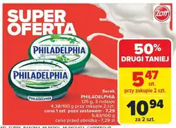 Carrefour Serek Philadelphia 125g oferta