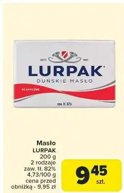 Carrefour Market Masło Lurpak 200g oferta