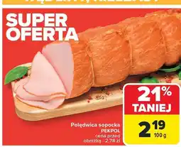 Carrefour Polędwica sopocka REKPOL oferta