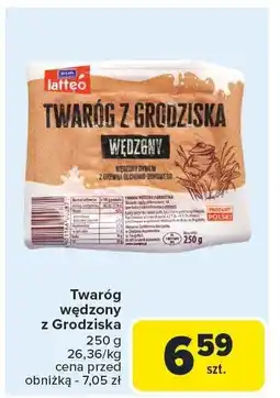 Carrefour Twaróg wędzony z Grodziska 250 g oferta