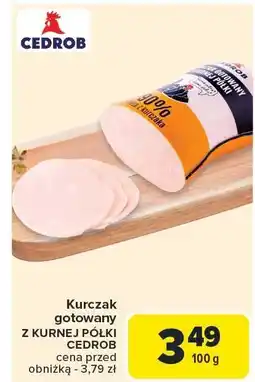 Carrefour Market Kurczak gotowany CEDROB oferta