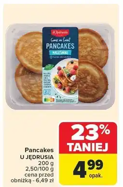 Carrefour Pancakes U JĘDRUSIA oferta