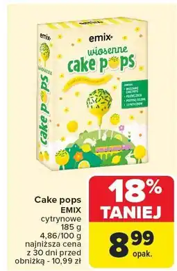 Carrefour Market Cake pops EMIX 80g oferta