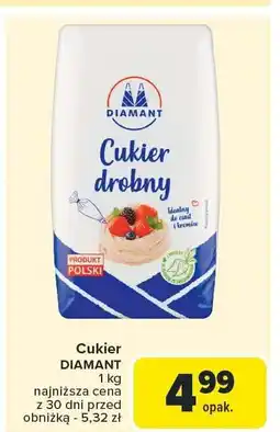 Carrefour Cukier DIAMANT 1 kg oferta