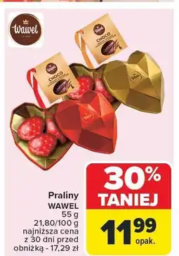 Carrefour Market Praliny WAWEL 55 g oferta