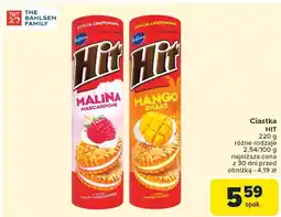 Carrefour Ciastka HIT 220g oferta