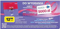 Carrefour Market Bombonierka MILKA 110 g oferta