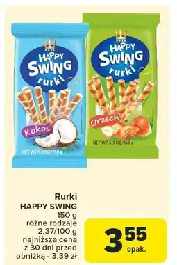 Carrefour Rurki HAPPY SWING 150g oferta