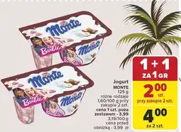 Carrefour Jogurt MONTE 125g oferta