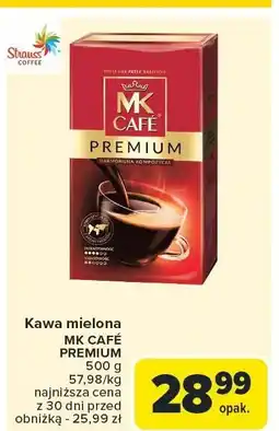 Carrefour Kawa mielona MK CAFÉ PREMIUM 500 g oferta
