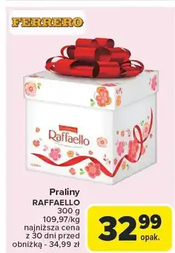 Carrefour Market Praliny RAFFAELLO 300 g Ferrero oferta