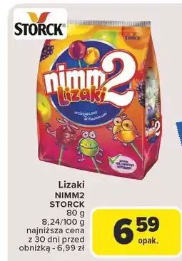 Carrefour Lizaki NIMM2 80g oferta