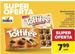 Carrefour Bombonierka TOFFIFEE 125g Storck oferta