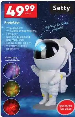 Biedronka Projektor oferta