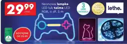 Biedronka Neonowa lampka LED lub taśma LED RGB, o dł. 5 m oferta