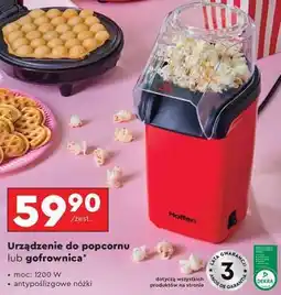 Biedronka Urządzenie do popcornu lub gofrownica oferta