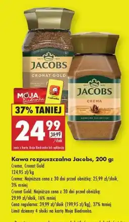 Biedronka Crema, Cronat Gold oferta