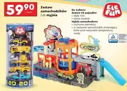 Biedronka Zestaw samochodzików lub myjnia oferta