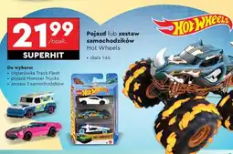 Biedronka Pojazd lub zestaw samochodzików Hot Wheels oferta