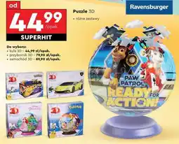 Biedronka Puzzle 3D oferta